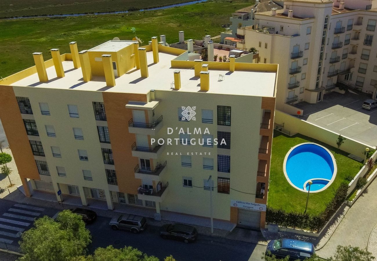 Appartement à Armação de Pêra - Apartment Céu - By D´alma Portuguesa