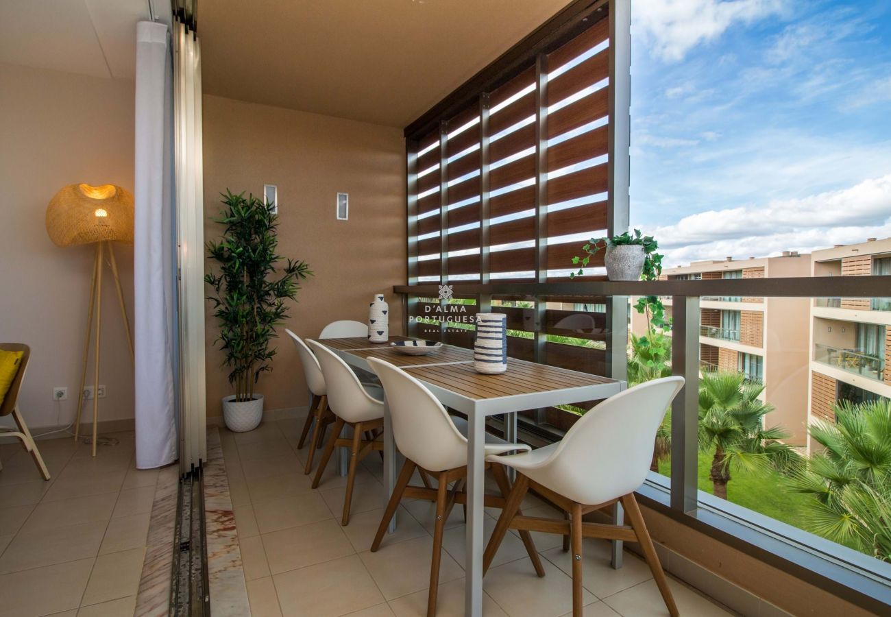 Appartement à Albufeira - Salgados Beach Apartment- D'alma Pateo View 