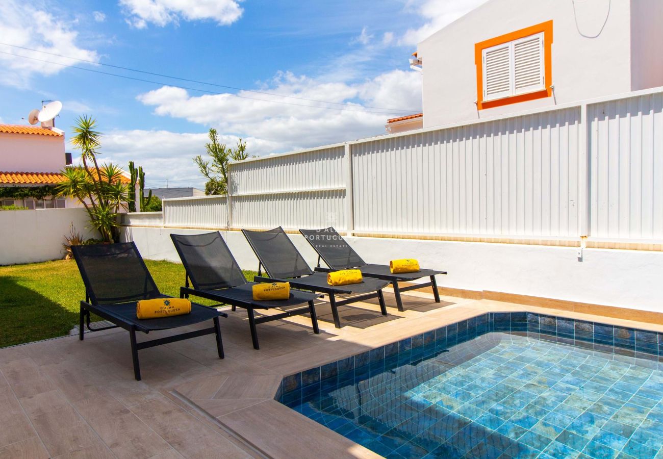 Villa à Albufeira - Villa Girassol - By D´alma Portuguesa