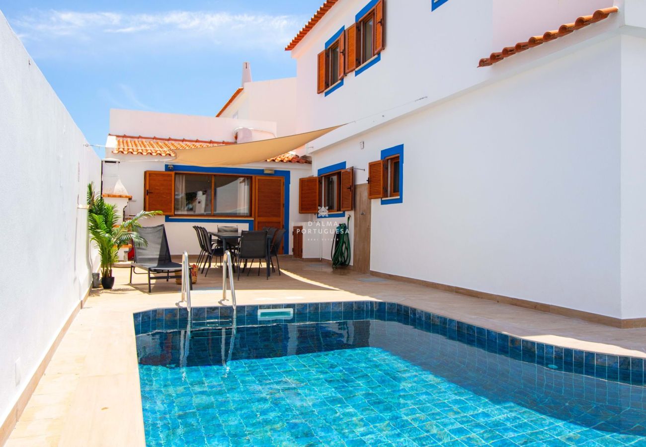 Villa à Albufeira - Villa Girassol - By D´alma Portuguesa
