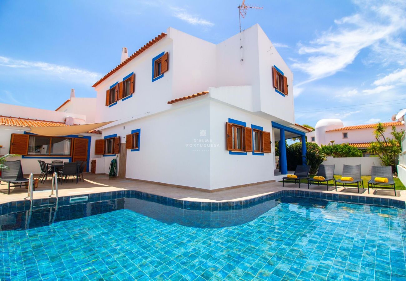 Villa à Albufeira - Villa Girassol - By D´alma Portuguesa