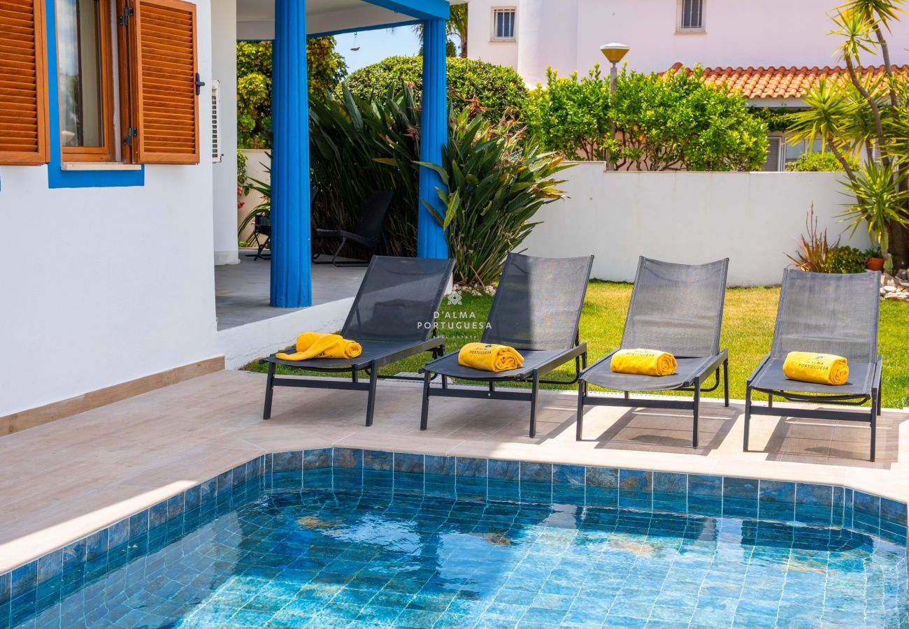 Villa à Albufeira - Villa Girassol - By D´alma Portuguesa