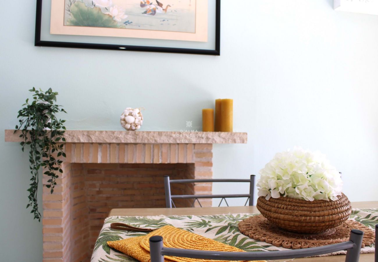 Appartement à Armação de Pêra - Apartamento Anís Estrelado by D'Alma Portuguesa