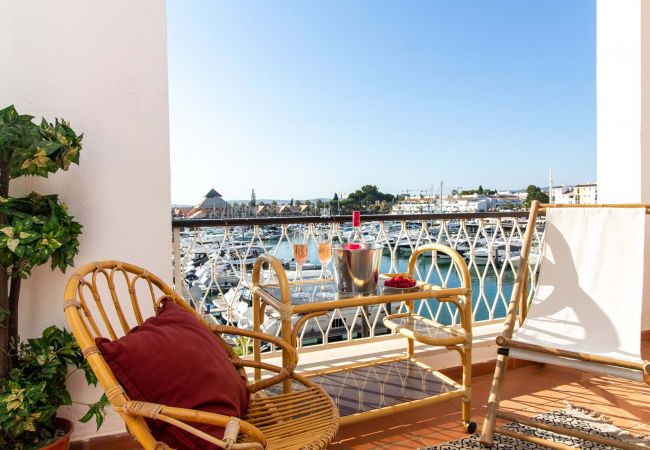 Appartement à Vilamoura - Apartment Marina Boat View - By d´alma Portuguesa Appartement à Vilamoura - Apartment Marina Boat View - By d´alma Portuguesa