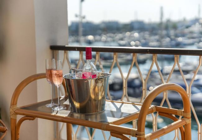 Appartement à Vilamoura - Apartment Marina Boat View - By d´alma Portuguesa Appartement à Vilamoura - Apartment Marina Boat View - By d´alma Portuguesa